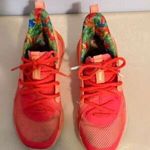 Sweet Rain Kids Sneakers in Pink and Orange